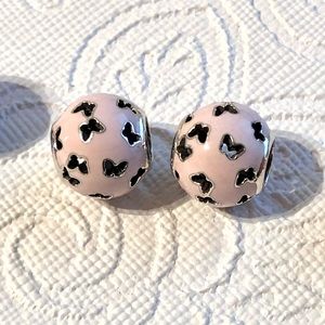 || SOLD || Pandora Moments : Pink butterflies